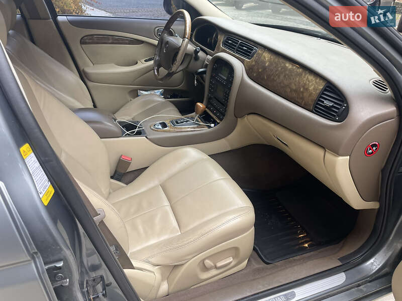 Седан Jaguar S-Type 2004 в Києві фото 6 Седан Jaguar S-Type 2004 в Києві
