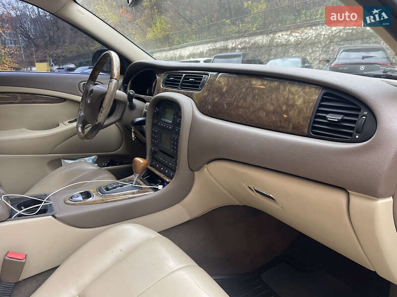Седан Jaguar S-Type 2004 в Києві фото 8 Седан Jaguar S-Type 2004 в Києві