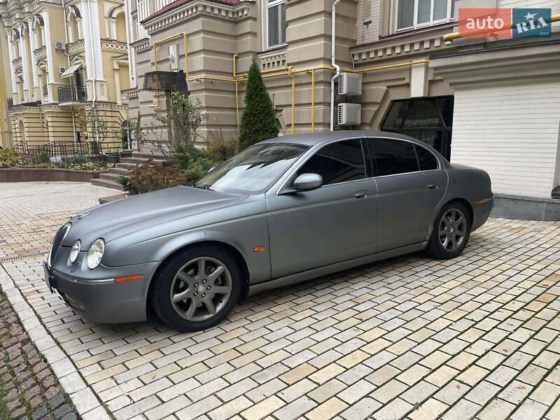 Седан Jaguar S-Type 2004 в Києві фото 14 Седан Jaguar S-Type 2004 в Києві
