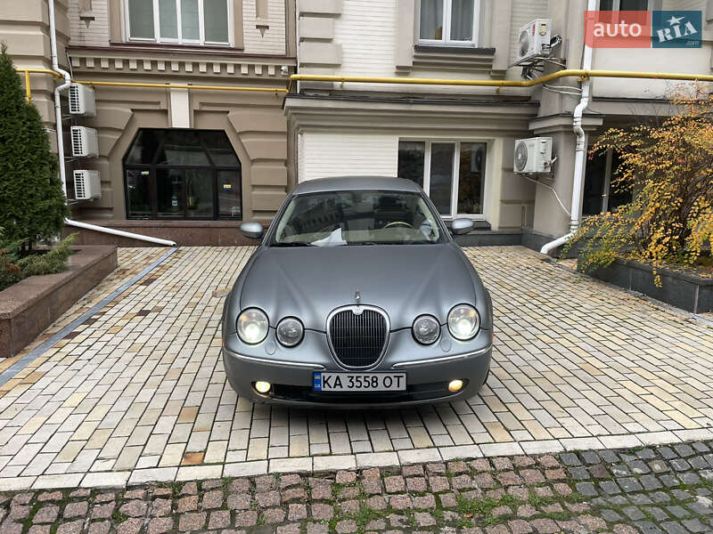 Jaguar S-Type 2004
