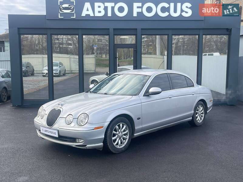 Седан Jaguar S-Type 2004 в Киеве фото 4 Седан Jaguar S-Type 2004 в Киеве