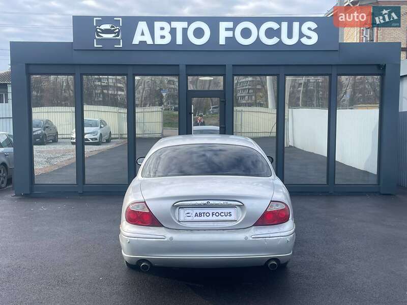 Седан Jaguar S-Type 2004 в Киеве фото 7 Седан Jaguar S-Type 2004 в Киеве