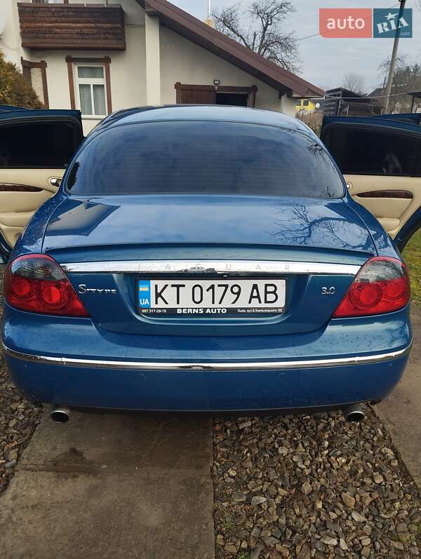 Седан Jaguar S-Type 2007 в Коломые фото 26 Седан Jaguar S-Type 2007 в Коломые