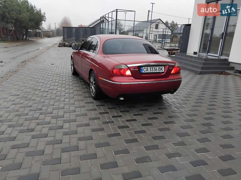 Седан Jaguar S-Type 2004 в Василькове фото 8 Седан Jaguar S-Type 2004 в Василькове