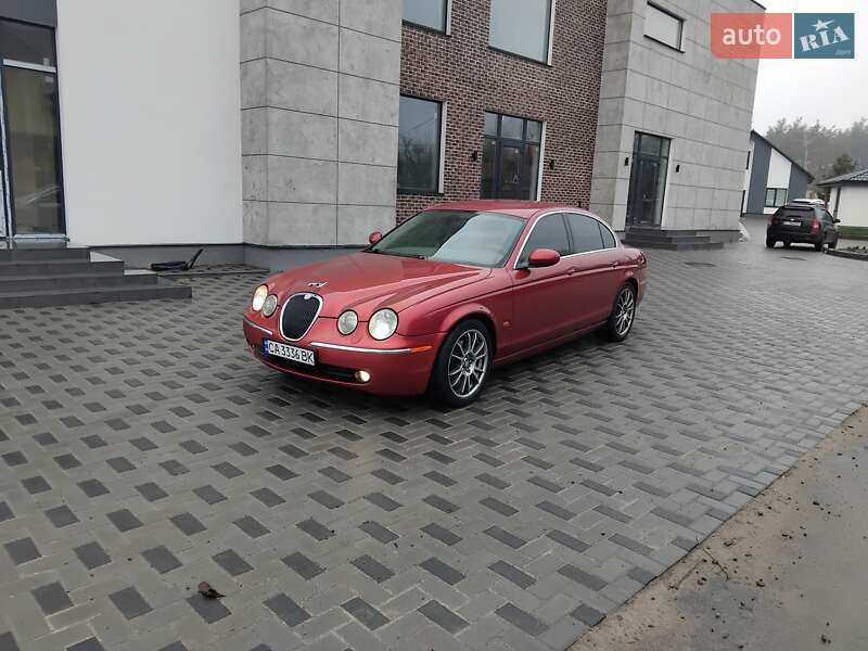 Седан Jaguar S-Type 2004 в Василькове фото 3 Седан Jaguar S-Type 2004 в Василькове