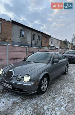 Седан Jaguar S-Type 2001 в Киеве