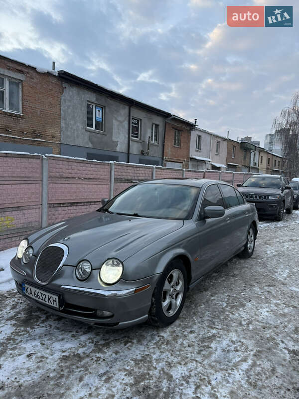 Jaguar S-Type 2001 Jaguar S-Type 2001