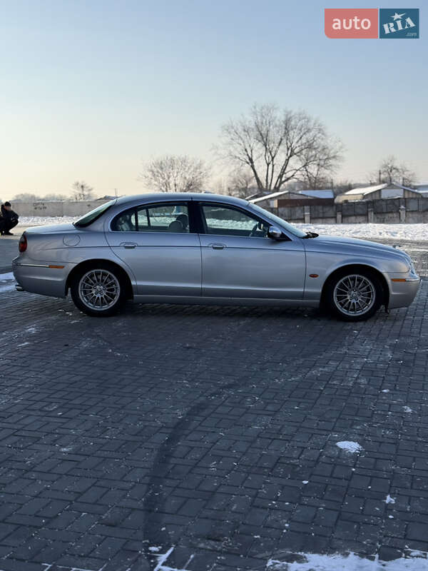 Седан Jaguar S-Type 2007 в Днепре