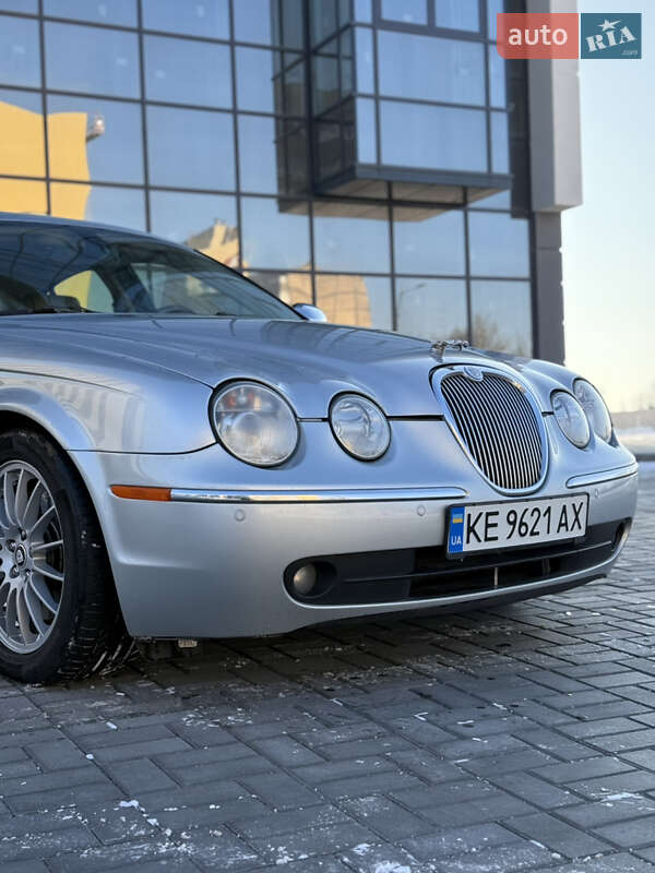 Седан Jaguar S-Type 2007 в Днепре