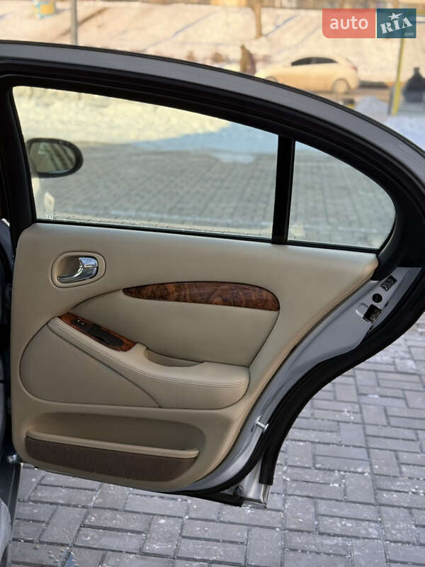 Седан Jaguar S-Type 2007 в Днепре