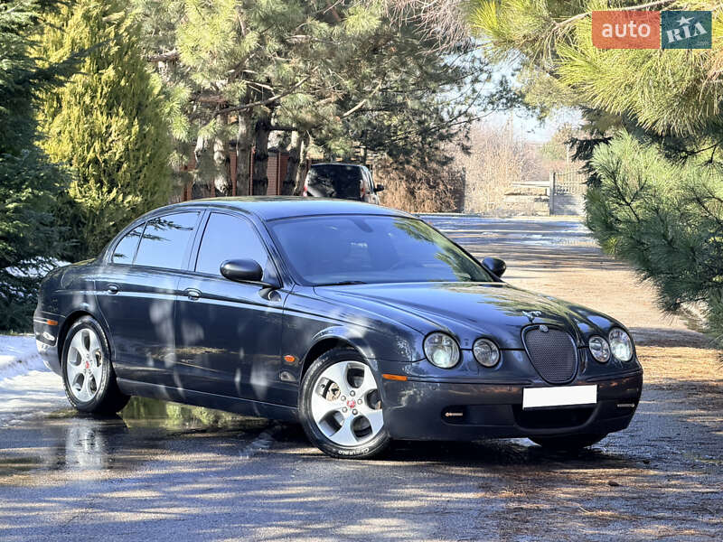 Jaguar S-Type 2007 Jaguar S-Type 2007