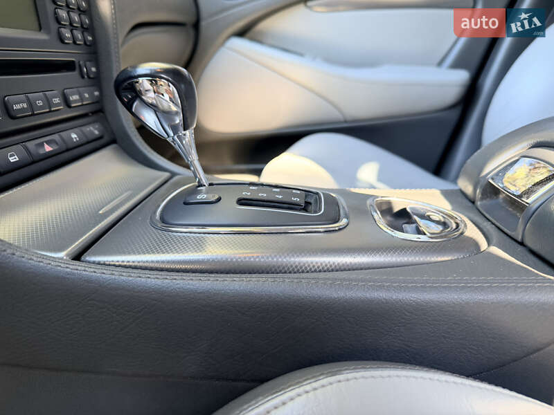 Седан Jaguar S-Type 2007 в Днепре