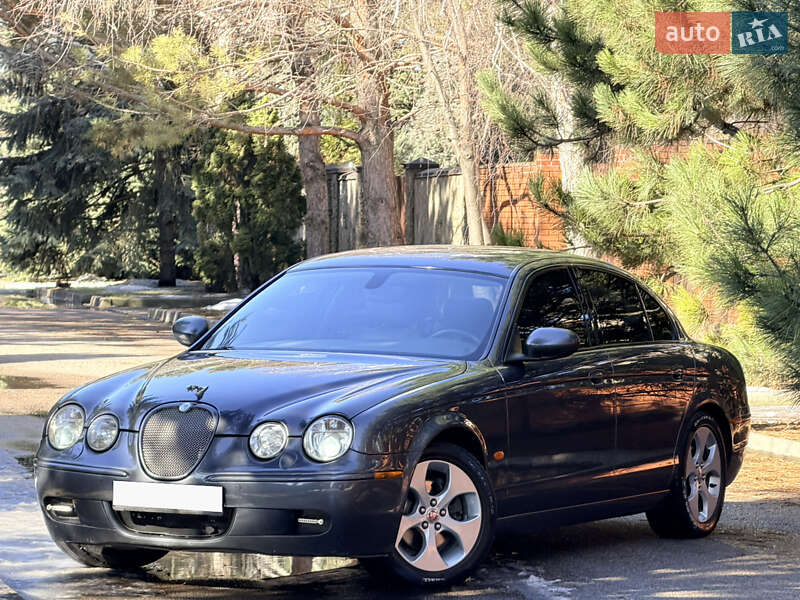 Седан Jaguar S-Type 2007 в Днепре