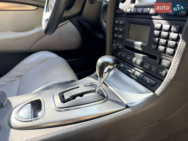 Седан Jaguar S-Type 2007 в Днепре