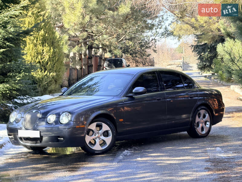 Седан Jaguar S-Type 2007 в Днепре