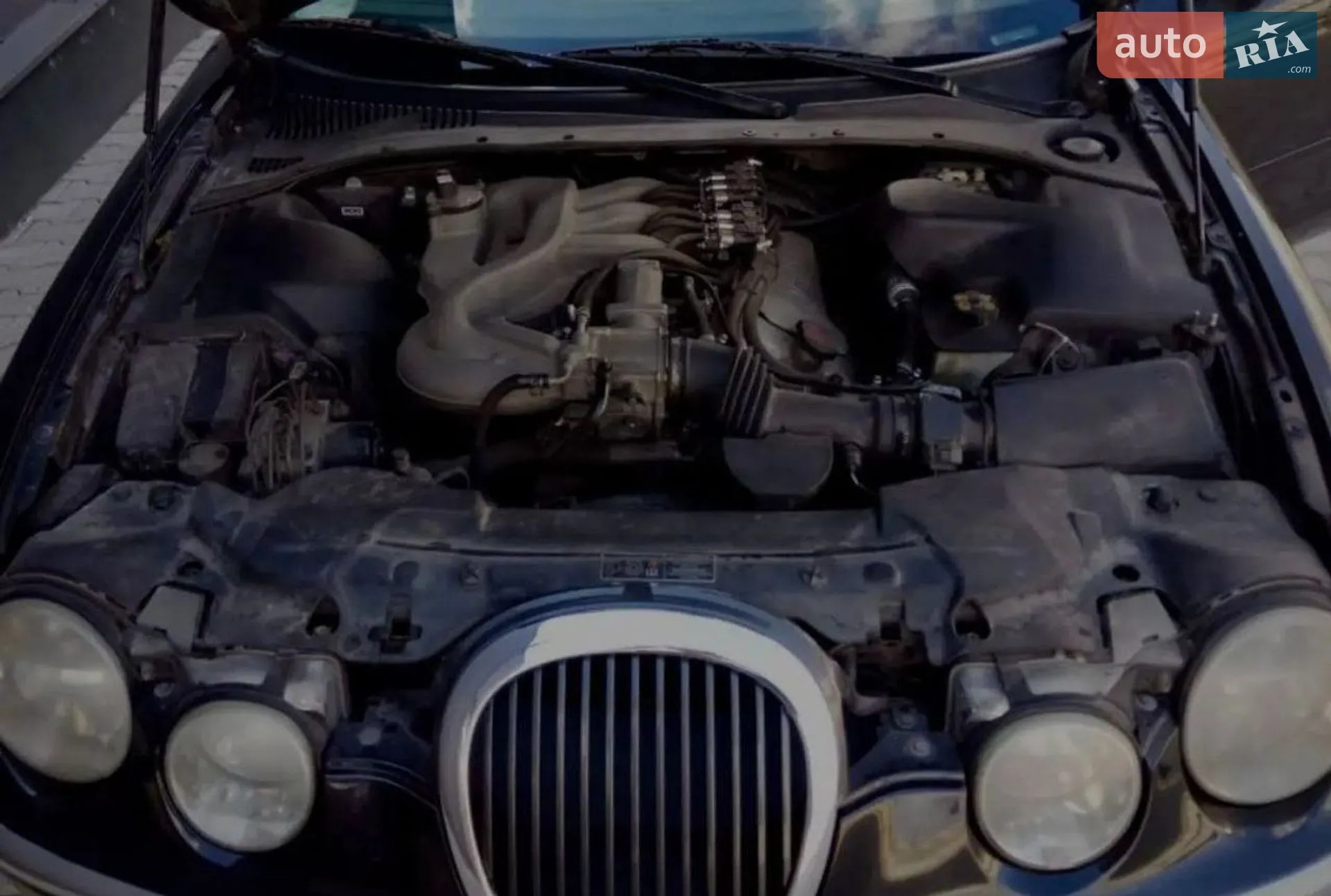 Jaguar S-Type 2000 VIN SAJAA02E9YFL64650 фото оголошення 9 з 36