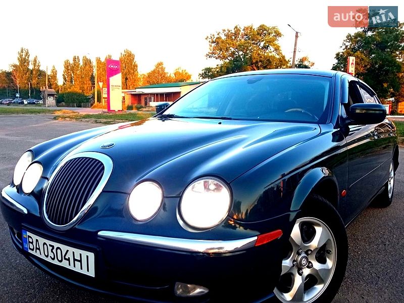Jaguar S-Type 2000