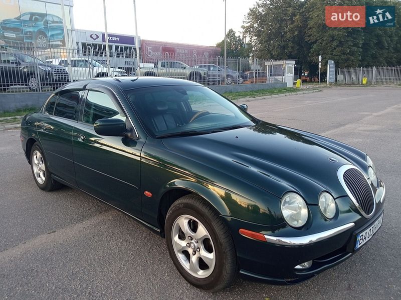 Jaguar S-Type 2000