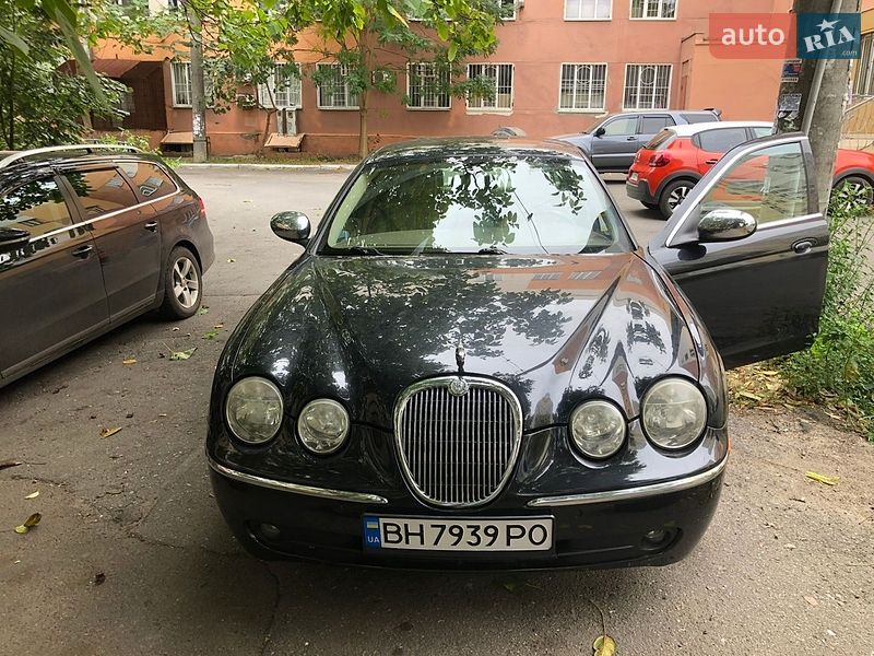 2006 Jaguar S-Type, VIN SAJAA011567N72871:plate — zdjęcie 1 (autoria)