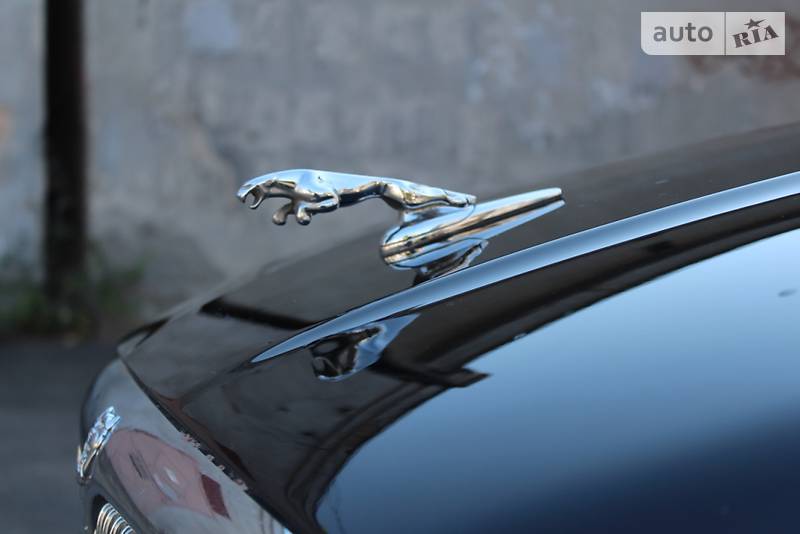 Jaguar X-Type 2007 года