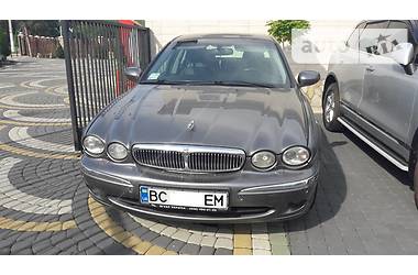 Седан Jaguar X-Type 2007 в Самборе