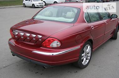 Седан Jaguar X-Type 2006 в Днепре