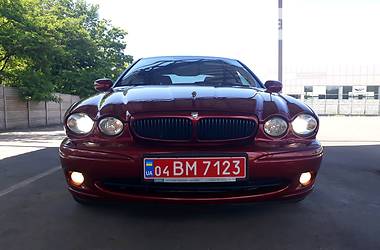 Седан Jaguar X-Type 2004 в Кривом Роге