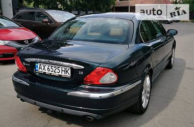 Седан Jaguar X-Type 2001 в Киеве