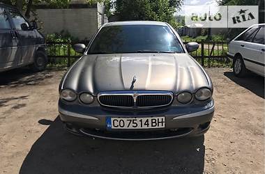 Седан Jaguar X-Type 2002 в Черновцах