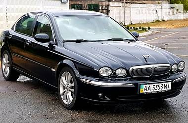 Седан Jaguar X-Type 2007 в Киеве