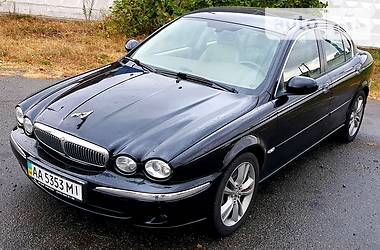 Седан Jaguar X-Type 2007 в Киеве