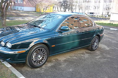 Седан Jaguar X-Type 2005 в Стрию