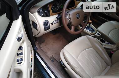 Седан Jaguar X-Type 2005 в 