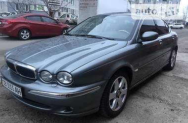 Седан Jaguar X-Type 2003 в Киеве