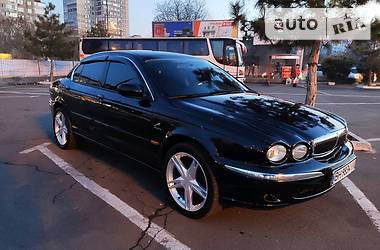 Седан Jaguar X-Type 2003 в Одессе