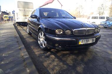Седан Jaguar X-Type 2007 в 