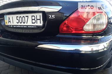 Седан Jaguar X-Type 2007 в 