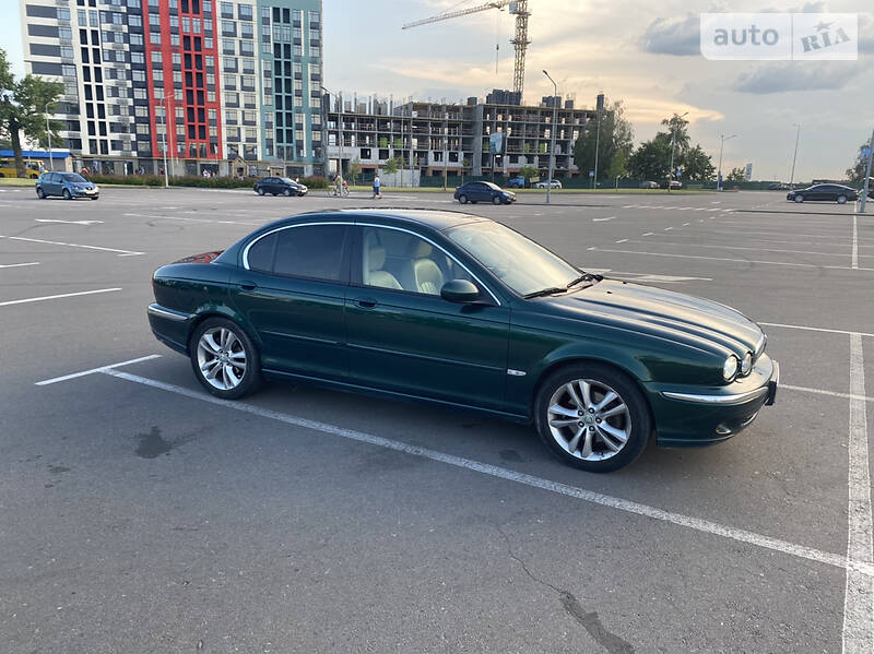 Седан Jaguar X-Type 2008 в Києві