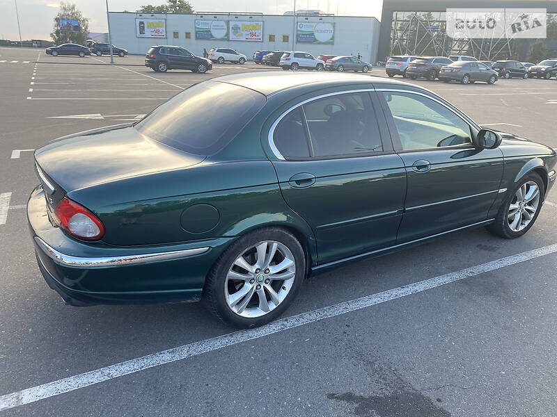 Седан Jaguar X-Type 2008 в Києві