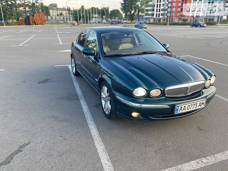 Седан Jaguar X-Type 2008 в Києві