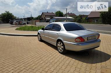 Седан Jaguar X-Type 2006 в Ивано-Франковске