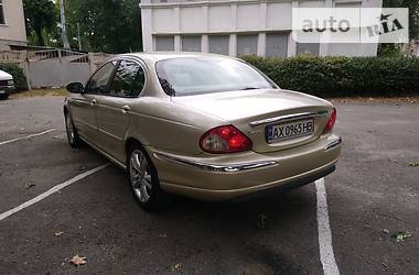 Седан Jaguar X-Type 2006 в Харькове