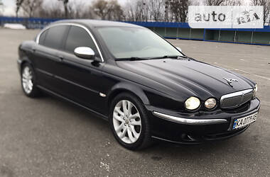 Седан Jaguar X-Type 2006 в Киеве