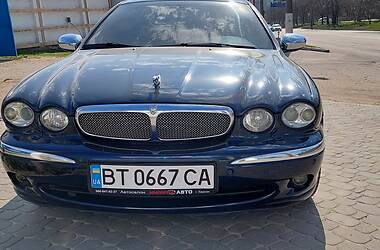 Седан Jaguar X-Type 2007 в Херсоне