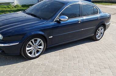 Седан Jaguar X-Type 2007 в Херсоне