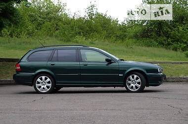 Универсал Jaguar X-Type 2005 в 