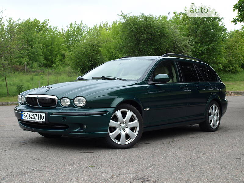 Универсал Jaguar X-Type 2005 в 
