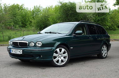 Универсал Jaguar X-Type 2005 в 