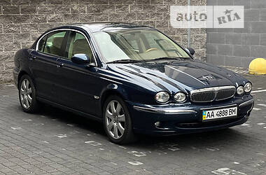 Седан Jaguar X-Type 2006 в 