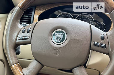 Седан Jaguar X-Type 2006 в 